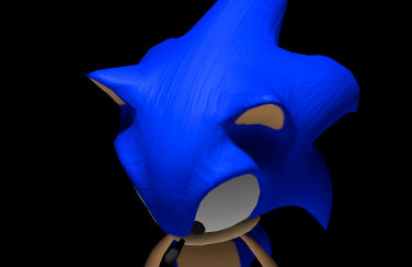 Sonic Idle Animation 1