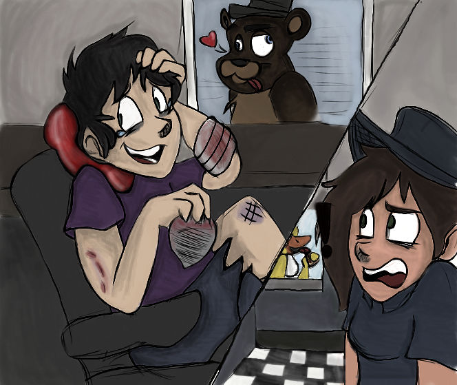 Phone Guy by HobbitGirl22 on DeviantArt