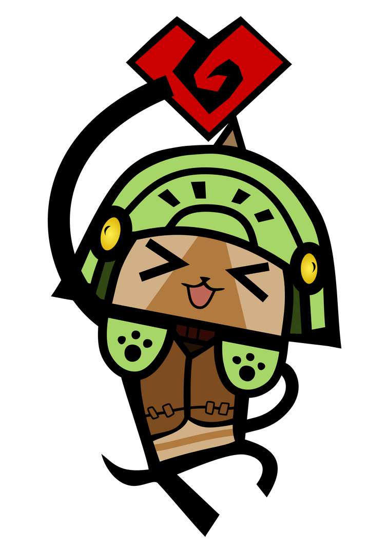Heart Felyne By Septolum On Deviantart