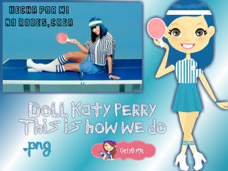 Doll png de Katy Perry