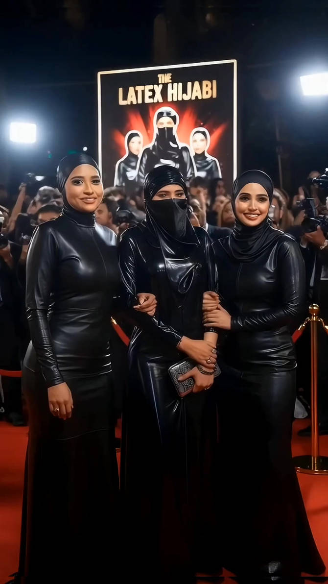 THE LATEX HIJABI Opening Night Red Carpet by Artofrubber2028 on DeviantArt