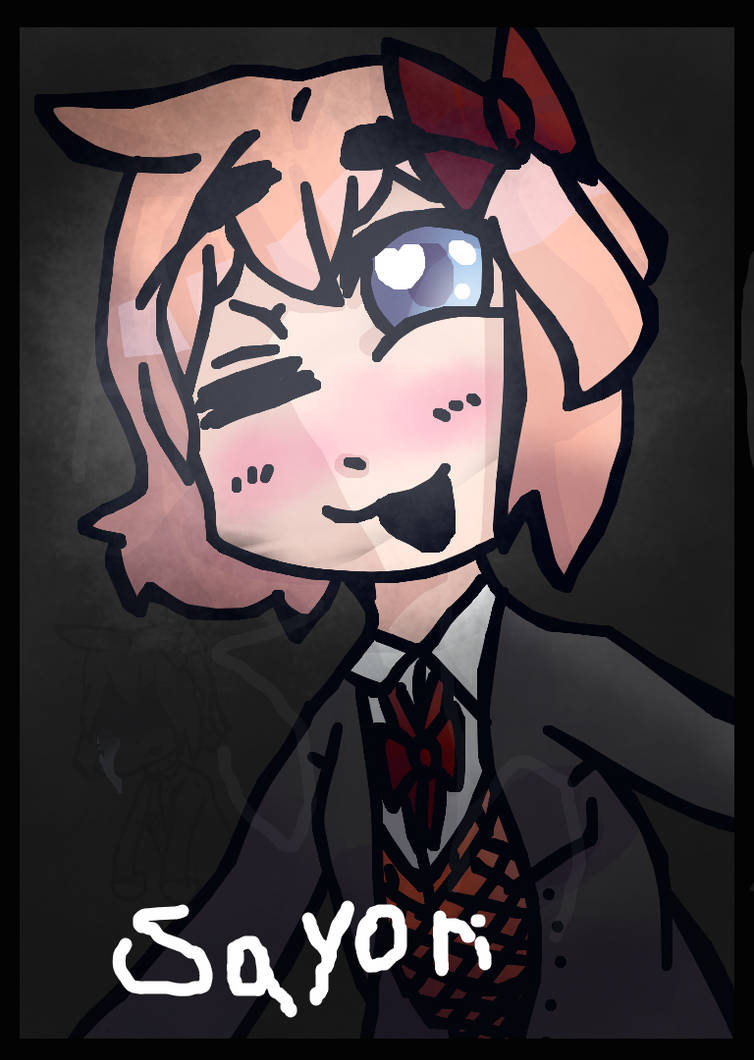 Sayori by DeAwesome on DeviantArt