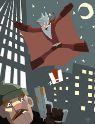 The Amazing Flying Squirrel