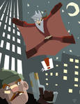 The Amazing Flying Squirrel by Ekiriam