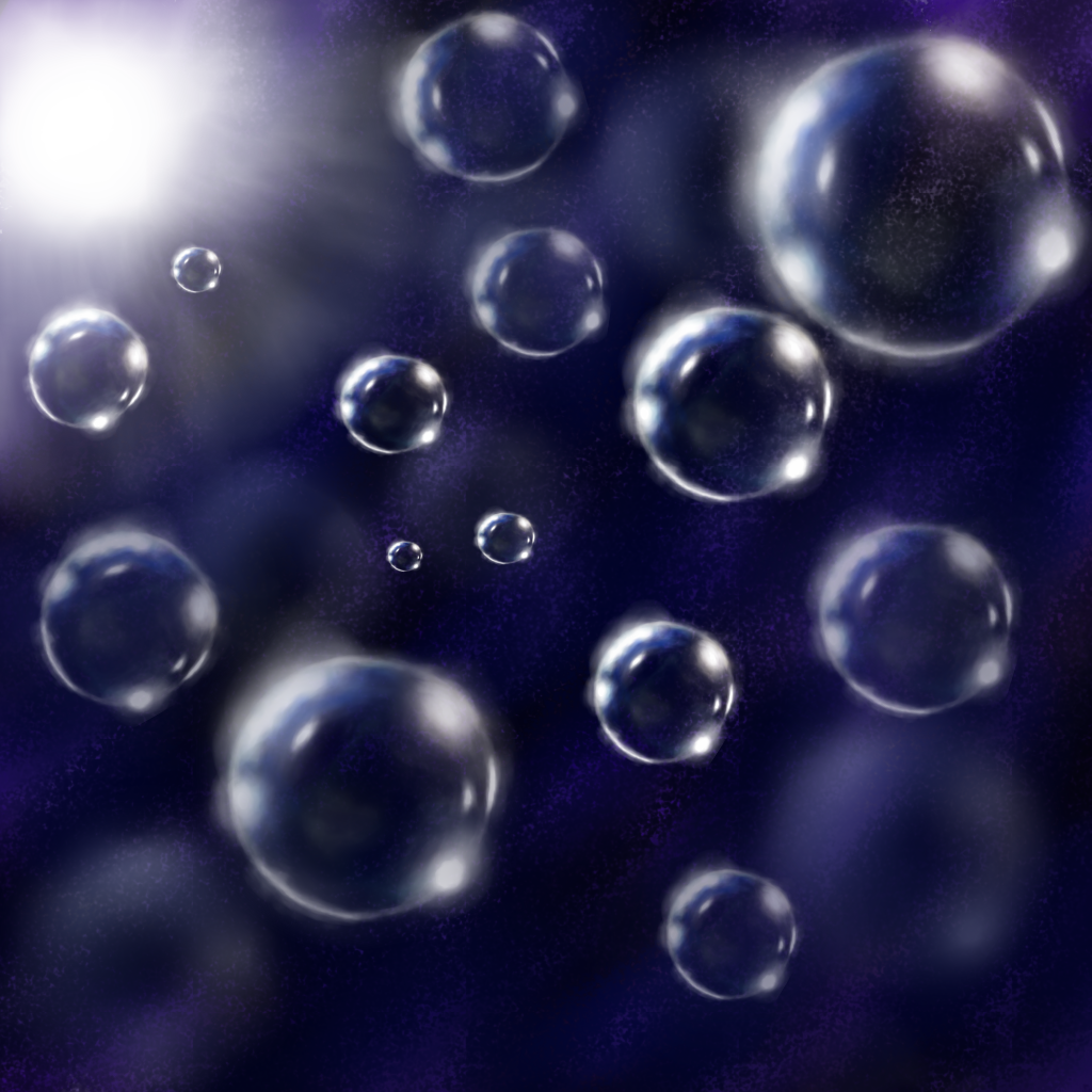 BubbleDream by FarawayHedgehog on DeviantArt