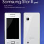 Samsung Star 2  .psd