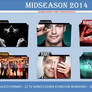 2014 Mid Season TV Series Folder  Icons - Windows