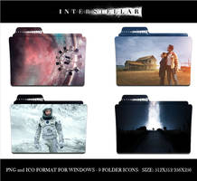 Interstellar (Folder Icon Pack)