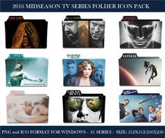 2016 Midseason (Tv Series Folder Icon Pack)