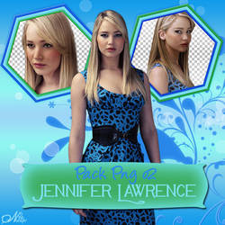 Pack PNG o2.Jennifer Lawrence By NinaGraphDA