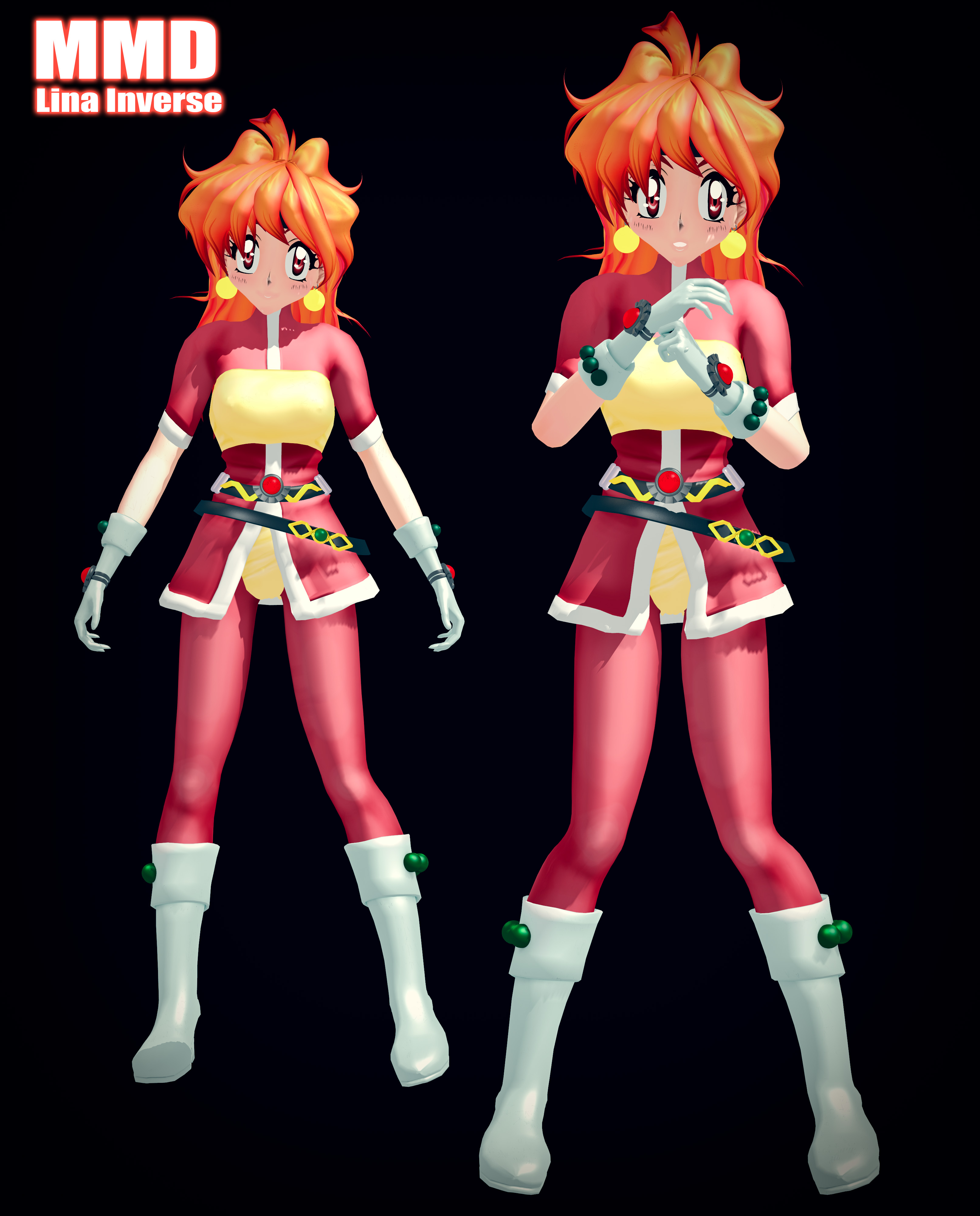 DL Lina Inverse - for MMD 