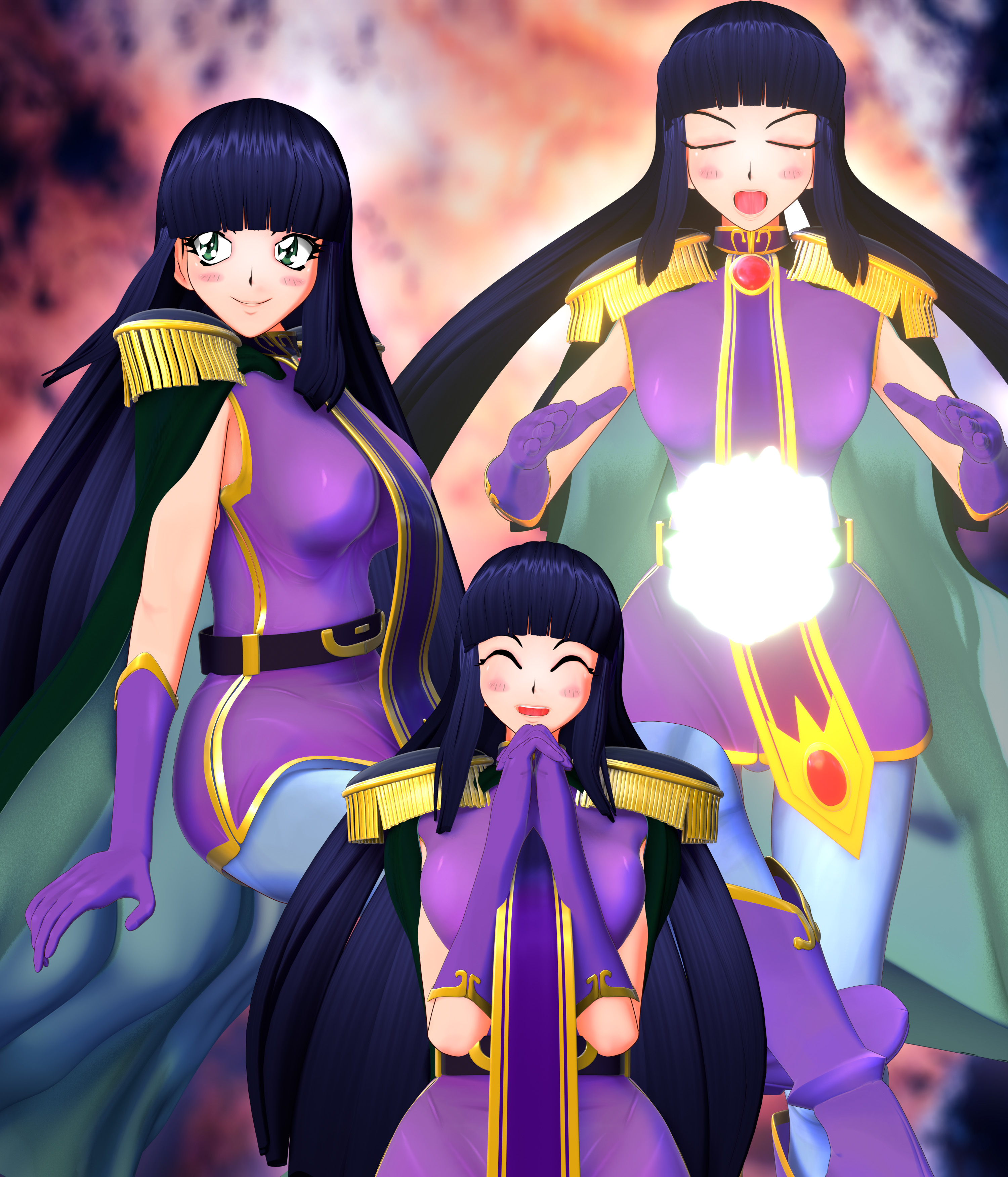 [DL] Sylphiel From Slayers 3D Model 2.9 by banchouforte on DeviantArt