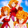 [DL] Miss Piiza from Dragon Ball Z 3D Model 2.9