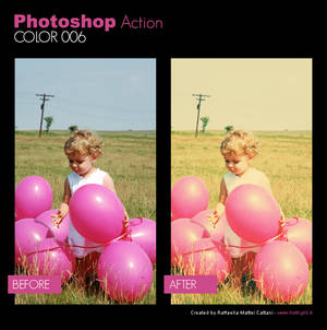 Photoshop Action - Color 006