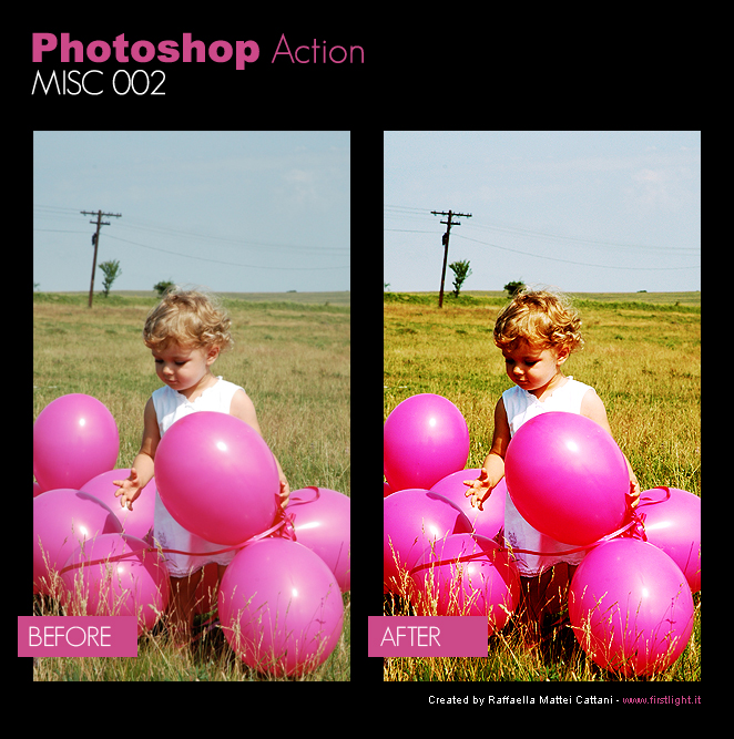 Photoshop Action - Misc 002