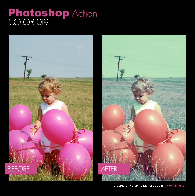 Photoshop Action - Color 019