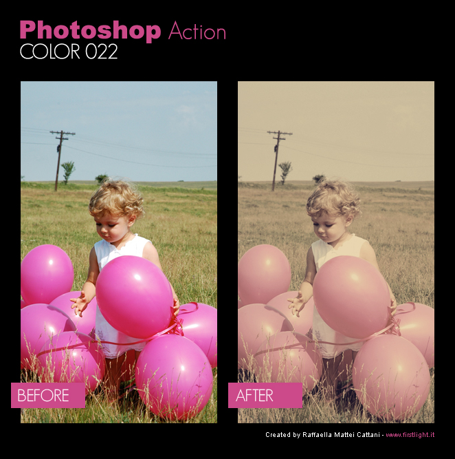 Photoshop Action - Color 022