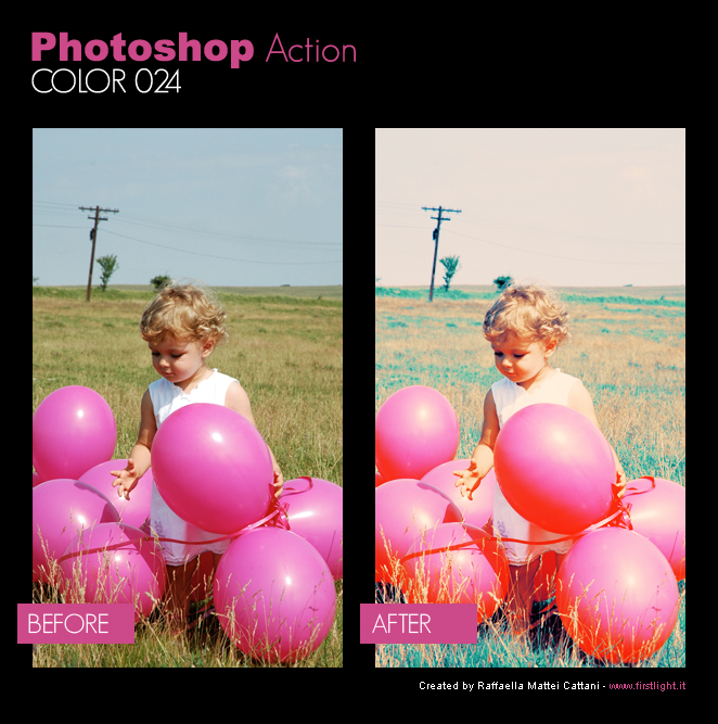 Photoshop Action - Color 024