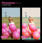 Photoshop Action - Color 024