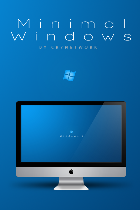 Minimal Windows 7