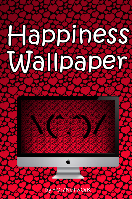 Happiness Wallpaper