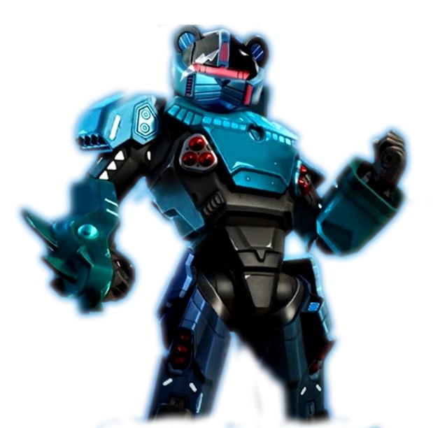 Mecha Strike Commander Fortnite by MoonKnightV on DeviantArt