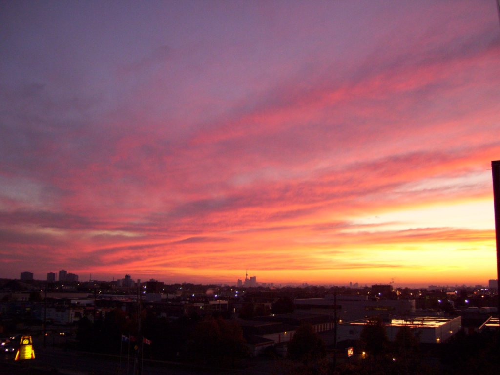 Toronto Sunset