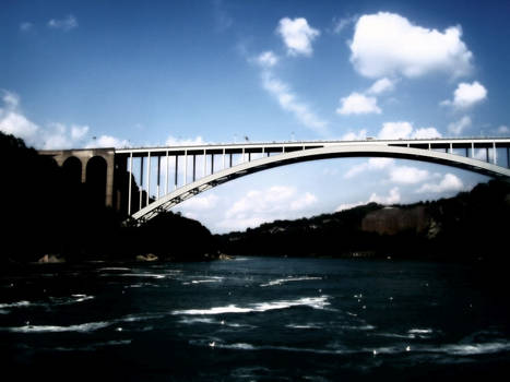 Bridge Between Countries