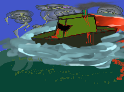 ghost boat