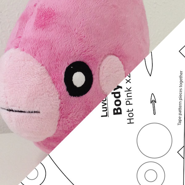 luvdisc plush
