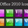 Glossy Office 2010 Icons