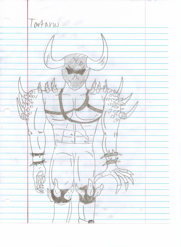 Tartarus redesign by BigChill13 on DeviantArt
