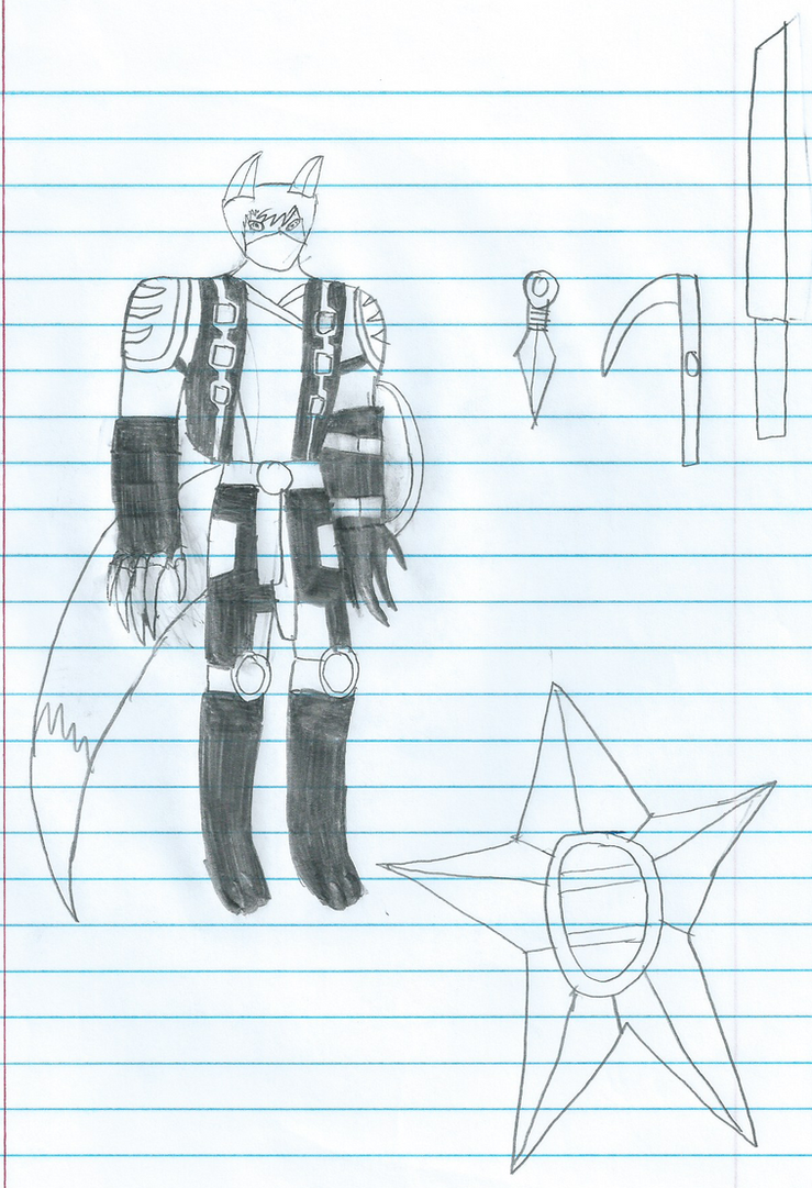 Kitsune by BigChill13 on DeviantArt