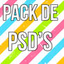 Pack de Psd's Echos Por Mi (: