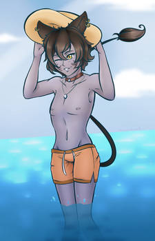 Summer Chester! [Summer Secret Santa]