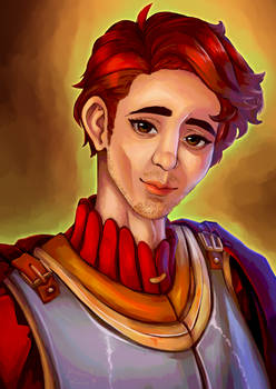 Adaryc Portrait (Pillars of Eternity)