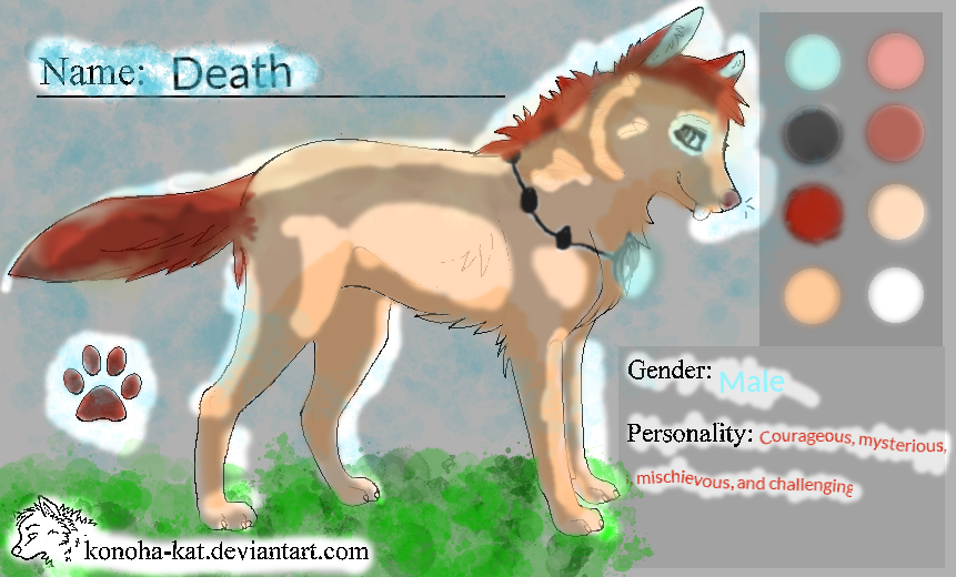 Death Reference by cookiecream4me on DeviantArt