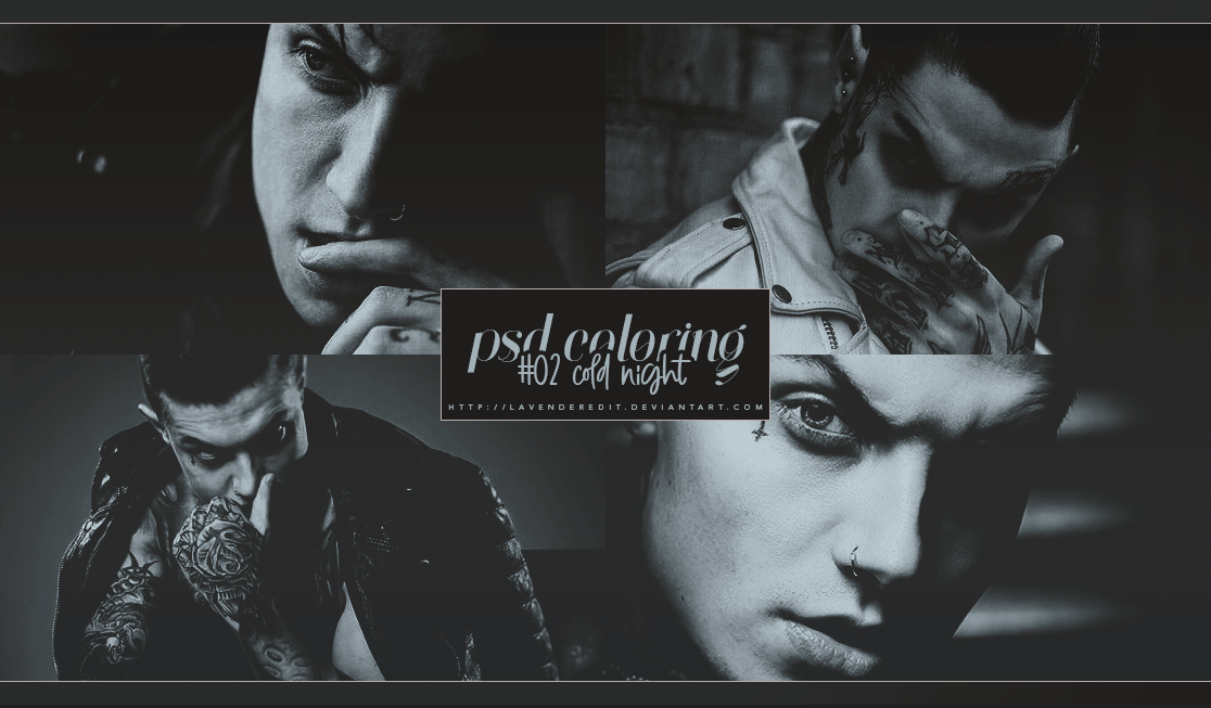 PSD #02 | cold night by LavenderEdit on DeviantArt