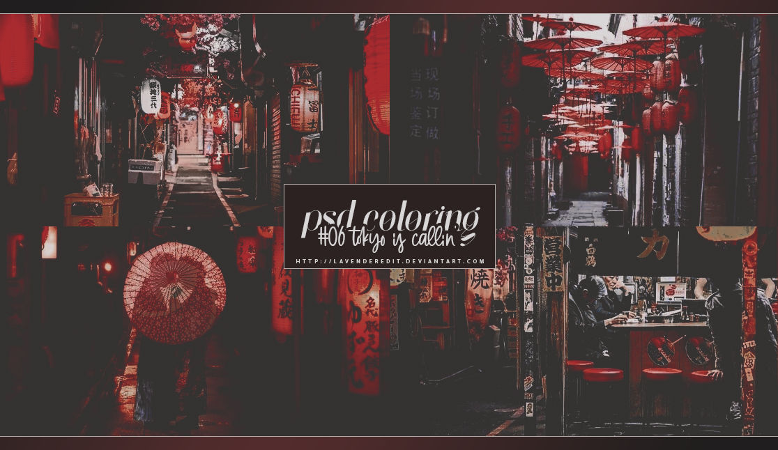 PSD #06 | tokyo is callin' by LavenderEdit on DeviantArt