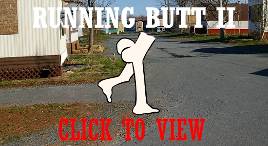 The Running Butt II by iceblockclock on DeviantArt
