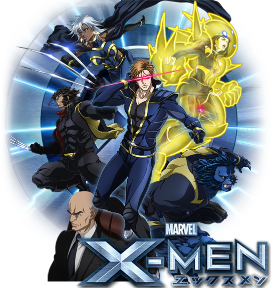 Xmenanime by darkmanwu on DeviantArt