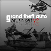 Grand Theft Auto Brush Set v2
