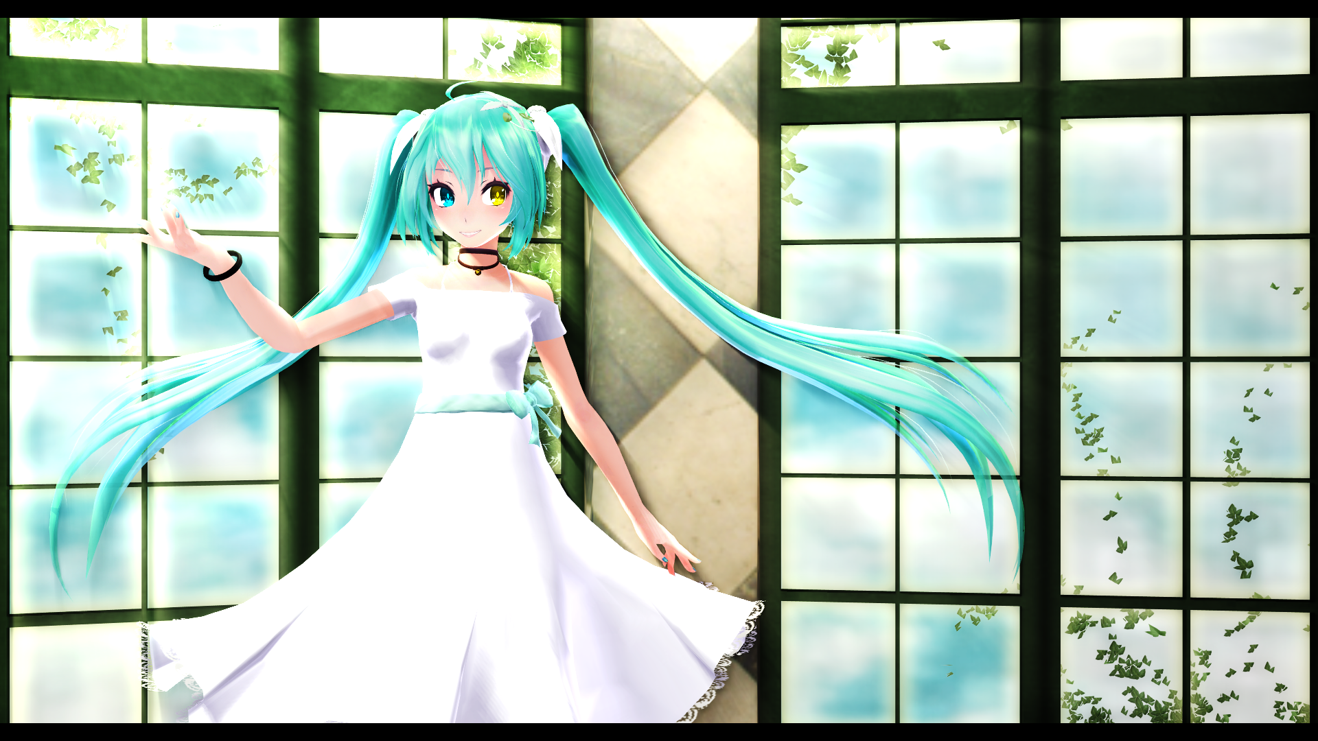 Tda-styled White Eve Miku [Download] by Nidoru-RS on DeviantArt