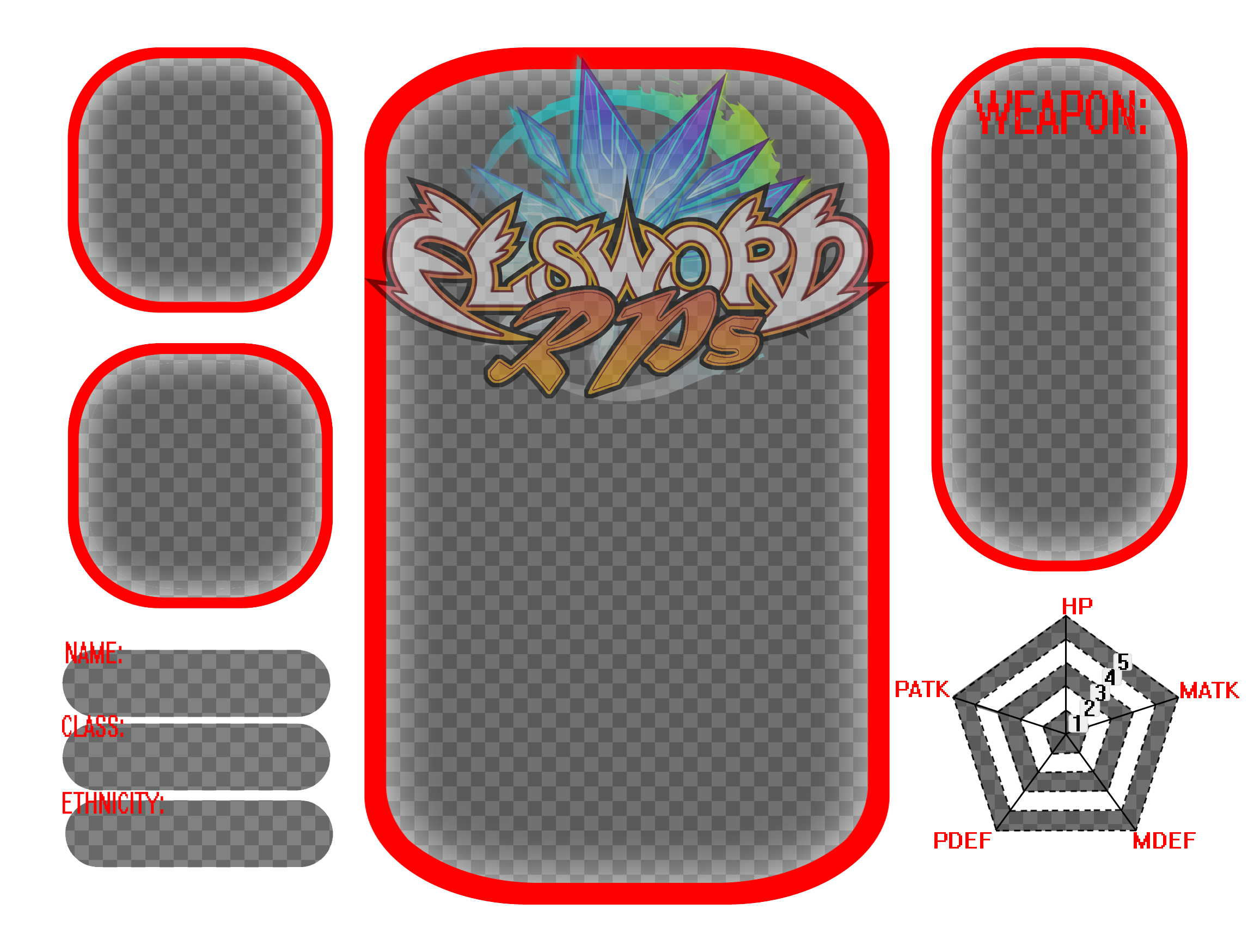 Elsword-RPs - Sheet Revamp