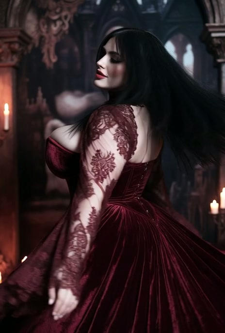 She Came Out To Play - Gothic Vampire by SynthBodies on DeviantArt
