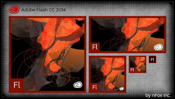 Adobe Flash CC 2014 tile