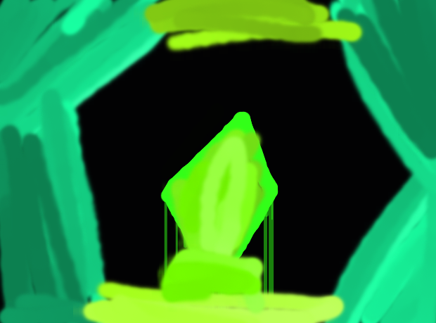 Earth crystal by shiekfighter14 on DeviantArt