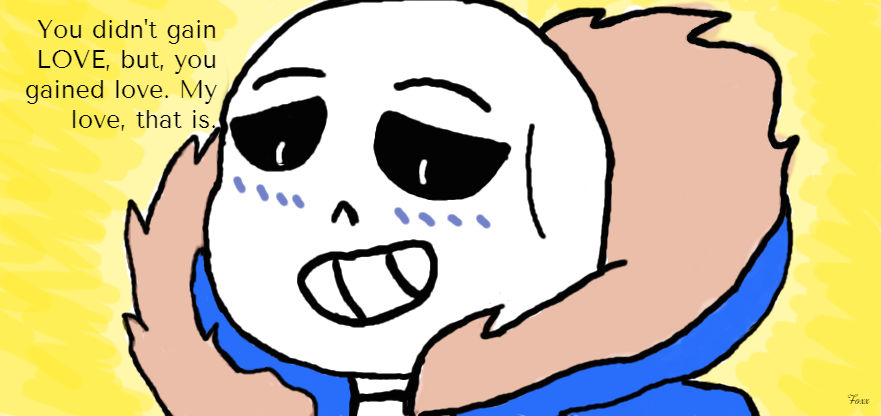 Sans the Skeleton by failfoxx on DeviantArt