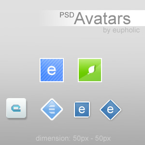 PSD.AvatarPack vol.1