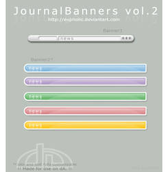 JournalBanners vol.2